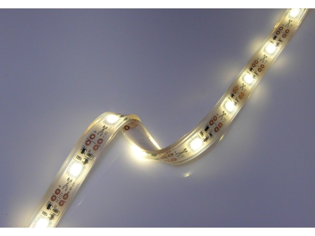 Flexible Waterproof LED Strip Tape - Warm White